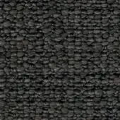 Charcoal gray fabric texture with a dense, granular surface of rounded elements; matte finish, uniform distribution, labeled “elite 293 21”.
